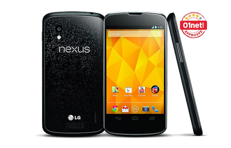 LG Nexus 4 | Ecran True HD IPS+ 4,7" (11,9cm) | Batterie 2100 mAh