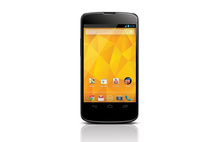 LG Nexus 4, LG Nexus 4