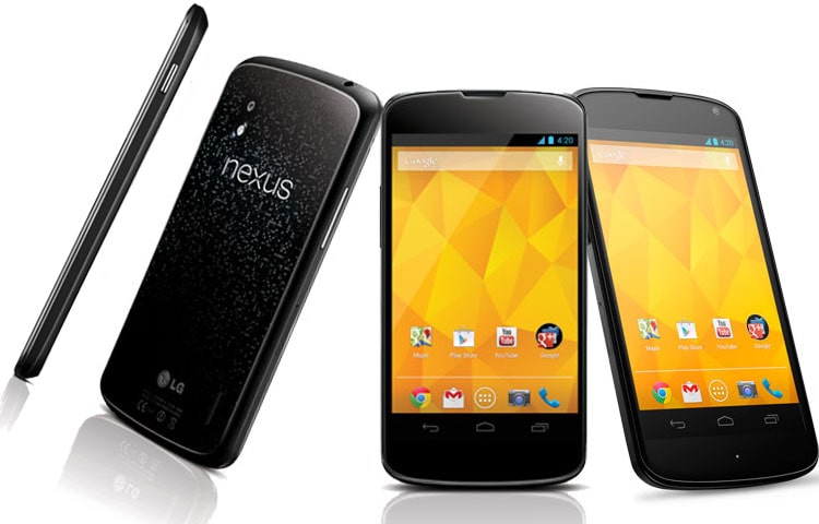 LG Nexus 4, LG Nexus 4