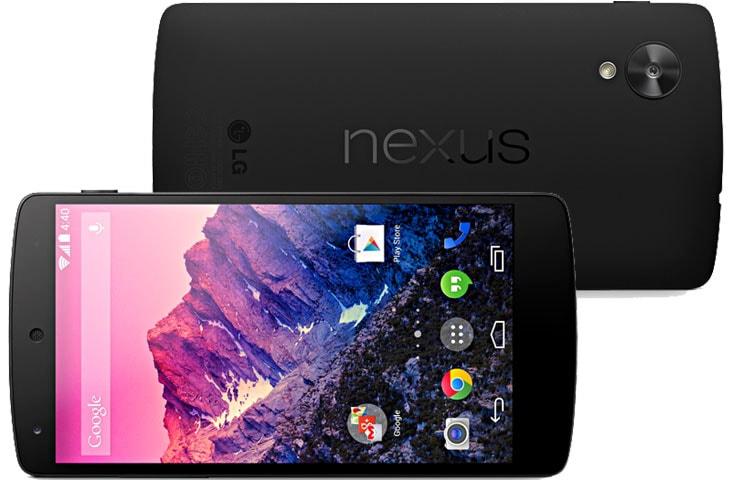 LG G Nexus 5, LG Nexus 5