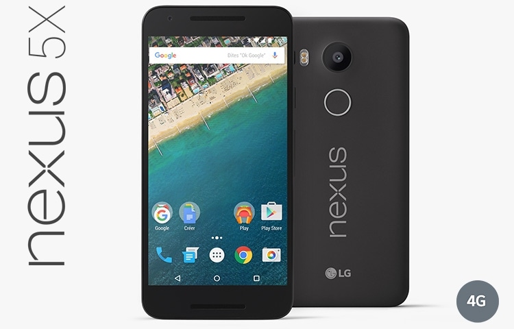 Découvrez le smartphone Nexus 5X