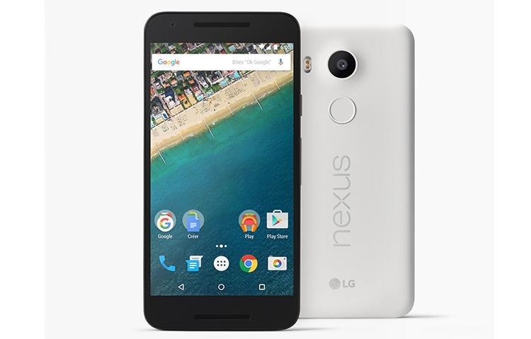 LG Nexus 5X, LG Nexus 5X