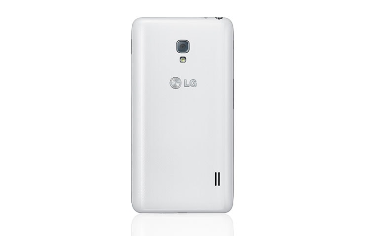 LG Optimus F6 | Smartphone 4G | Ecran qHD IPS 4,5" (11,4cm) | Batterie 2460 mAh | Processeur Dual-Core 1,2Ghz | APN 8MP | Android 4.1.2 Jelly bean, LG Optimus F6