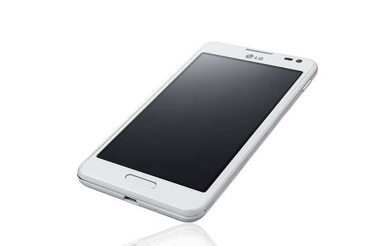 LG Optimus F6 | Smartphone 4G | Ecran qHD IPS 4,5" (11,4cm) | Batterie 2460 mAh | Processeur Dual-Core 1,2Ghz | APN 8MP | Android 4.1.2 Jelly bean, LG Optimus F6