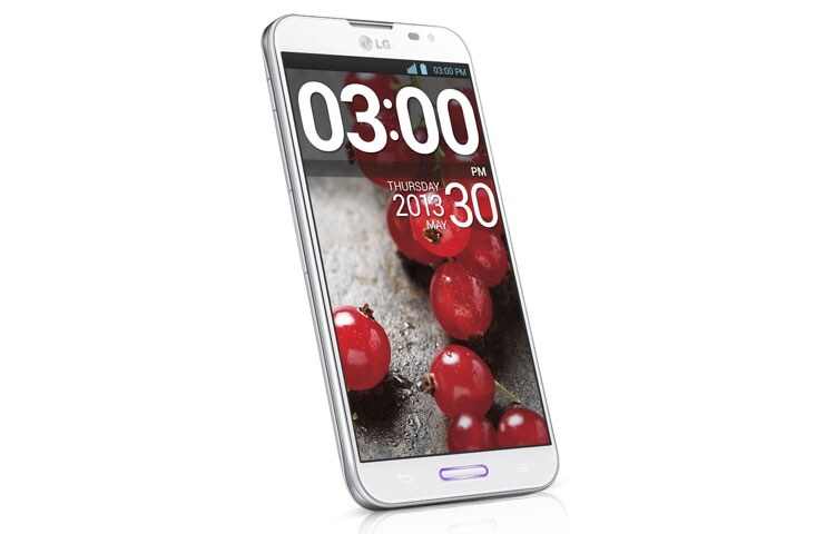 LG Optimus G Pro | Smartphone 4G | Ecran Full HD IPS 5,5" (13,9cm) | Batterie 3140 mAh | Processeur Quad-Core 1,7Ghz | APN 13MP | Android 4.1 Jelly bean, LG Optimus G Pro