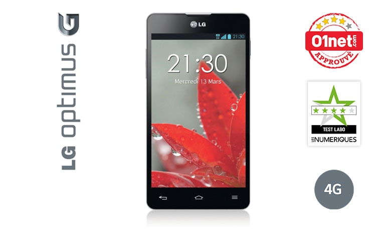 Optimus G – Intensément 4G