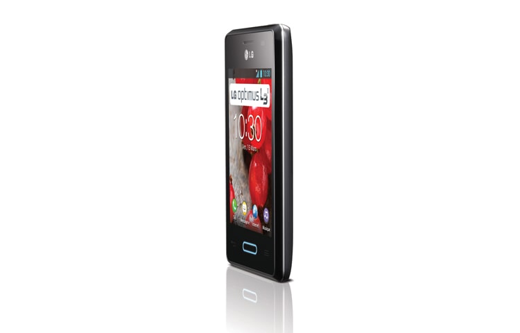 LG Optimus L3 II | Ecran IPS WVGA 3,3" (8,1cm) | Batterie 1540 mAh | Processeur 1,0Ghz | APN 3MP | Android 4.1 Jelly bean | Fonction KnockOn, LG Optimus L3 II
