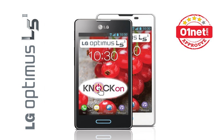 L Series II, elle affiche la couleur, vous affichez votre style, Optimus L5 II