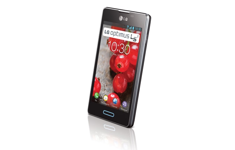 LG Optimus L5 II | Ecran IPS WVGA 4,0" (10,1cm) | Batterie 1700 mAh | Processeur 1,0Ghz | APN 5MP | Android 4.1 Jelly bean | Fonction KnockOn , LG Optimus L5 II