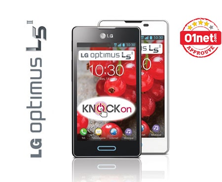 L Series II, elle affiche la couleur, vous affichez votre style, Optimus L5 II