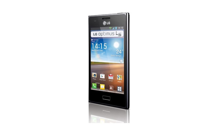 LG FIN, ÉLÉGANT ET HARMONIEUX, LG Optimus L5