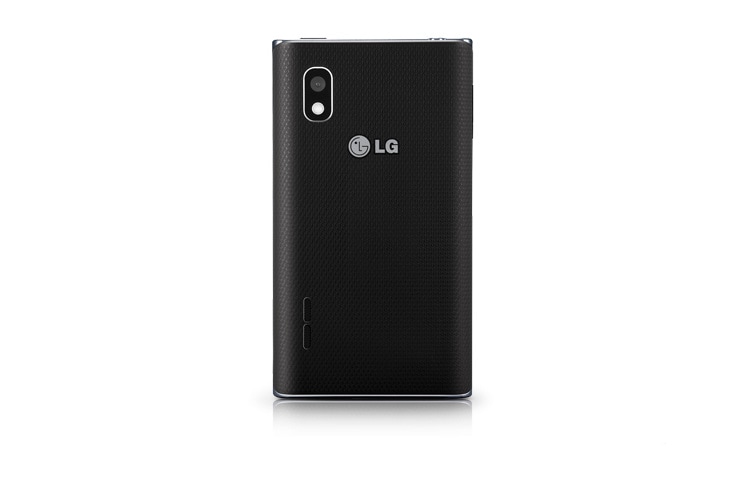 LG FIN, ÉLÉGANT ET HARMONIEUX, LG Optimus L5
