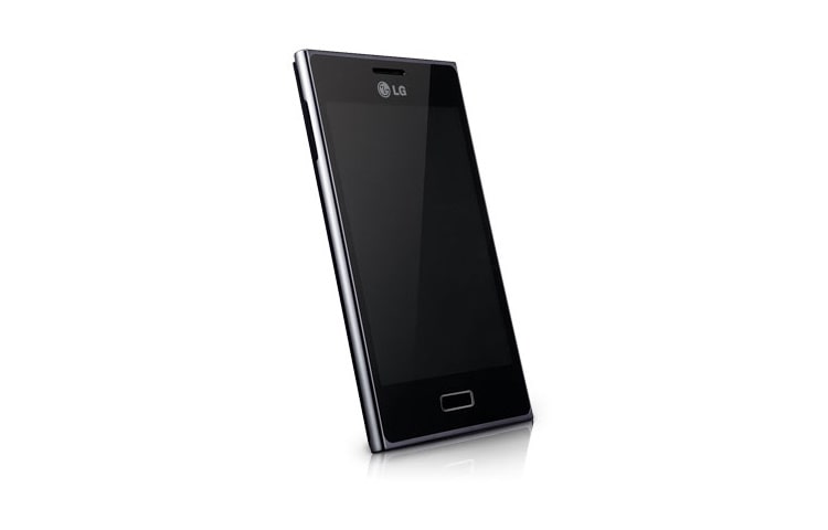 LG FIN, ÉLÉGANT ET HARMONIEUX, LG Optimus L5