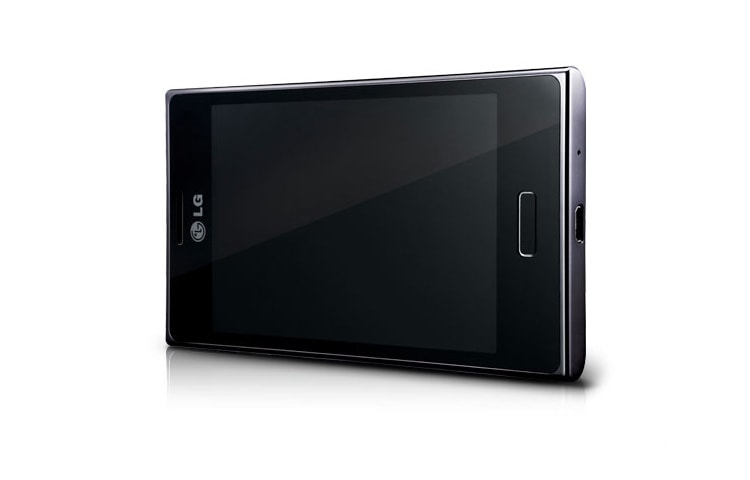 LG FIN, ÉLÉGANT ET HARMONIEUX, LG Optimus L5