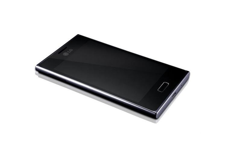 LG FIN, ÉLÉGANT ET HARMONIEUX, LG Optimus L5