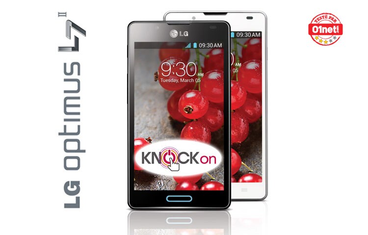 L Series II, elle affiche la couleur, vous affichez votre style LG Optimus L7 II