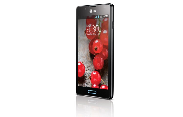 LG Optimus L7 II | Ecran IPS WVGA 4,3" (10,9cm) | Batterie 2460 mAh | Processeur Dual-Core 1,0Ghz | APN 8MP | Android 4.1 Jelly bean | Fonction KnockOn, LG Optimus L7 II