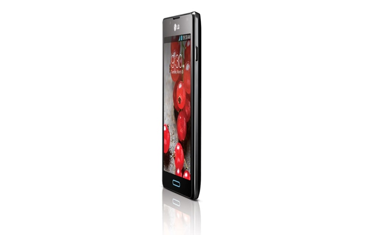 LG Optimus L7 II | Ecran IPS WVGA 4,3" (10,9cm) | Batterie 2460 mAh | Processeur Dual-Core 1,0Ghz | APN 8MP | Android 4.1 Jelly bean | Fonction KnockOn, LG Optimus L7 II