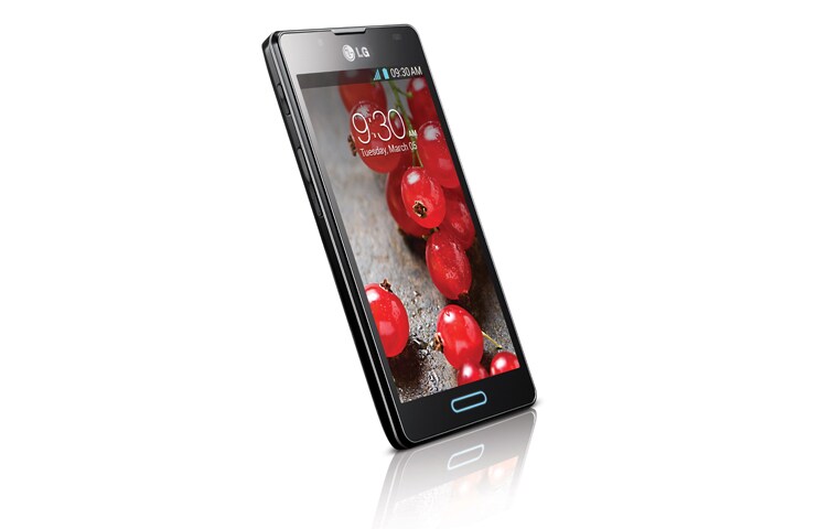 LG Optimus L7 II | Ecran IPS WVGA 4,3" (10,9cm) | Batterie 2460 mAh | Processeur Dual-Core 1,0Ghz | APN 8MP | Android 4.1 Jelly bean | Fonction KnockOn, LG Optimus L7 II