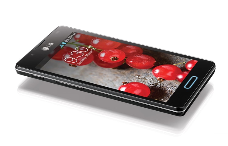 LG Optimus L7 II | Ecran IPS WVGA 4,3" (10,9cm) | Batterie 2460 mAh | Processeur Dual-Core 1,0Ghz | APN 8MP | Android 4.1 Jelly bean | Fonction KnockOn, LG Optimus L7 II