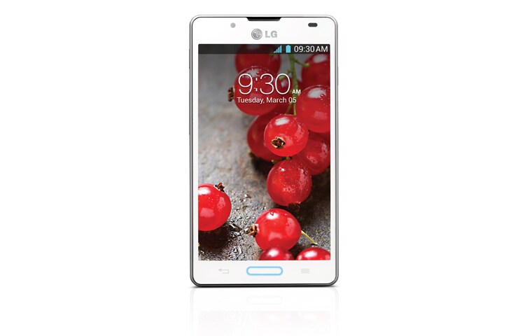 LG Optimus L7 II | Ecran IPS WVGA 4,3" (10,9cm) | Batterie 2460 mAh | Processeur Dual-Core 1,0Ghz | APN 8MP | Android 4.1 Jelly bean | Fonction KnockOn, LG Optimus L7 II