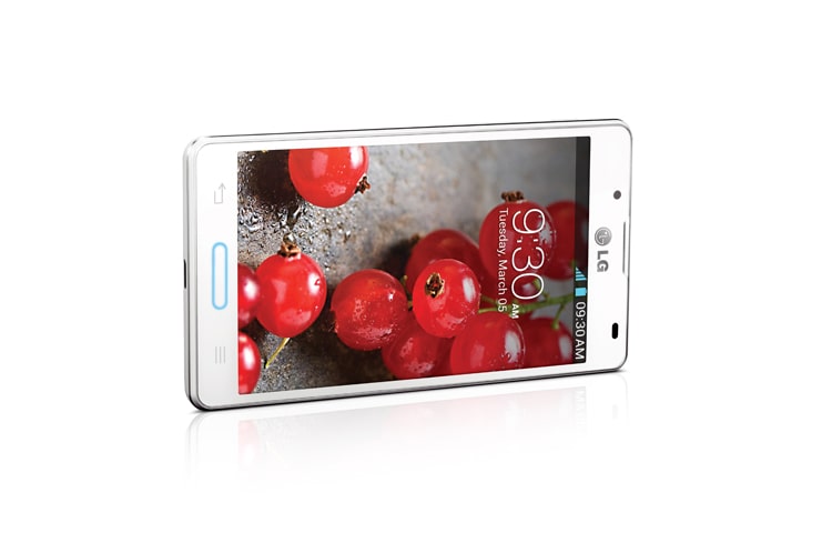 LG Optimus L7 II | Ecran IPS WVGA 4,3" (10,9cm) | Batterie 2460 mAh | Processeur Dual-Core 1,0Ghz | APN 8MP | Android 4.1 Jelly bean | Fonction KnockOn, LG Optimus L7 II