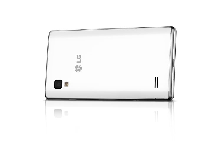 LG Le smartphone haut de gamme de la collection L-Style, LG Optimus L9