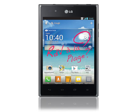 LG Optimus Vu