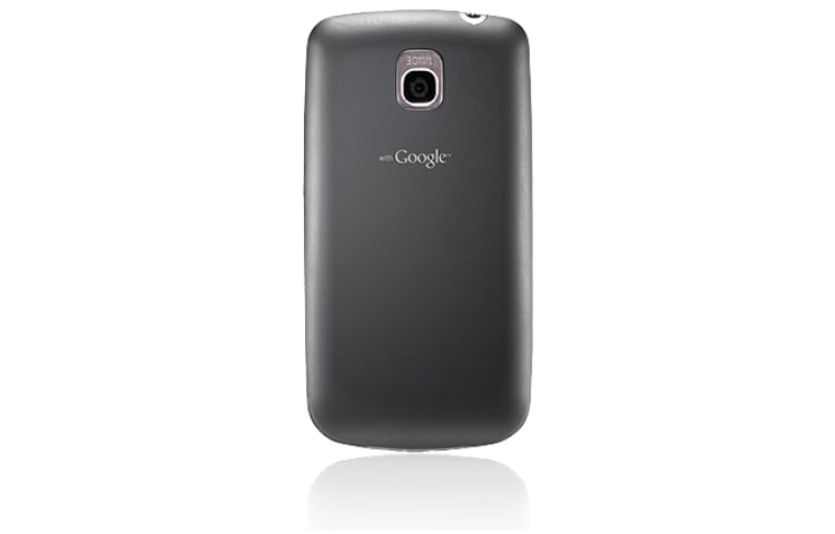 LG Téléphone mobile Android 2.2 Froyo avec appareil photo 3 MP, GPS, Wifi et MicroSD., LG P500