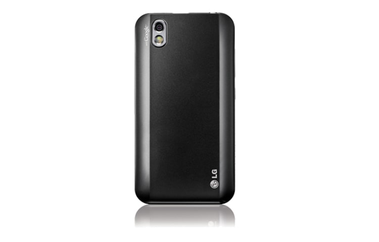 LG Téléphone mobile Android 2.2 Froyo avec appareil photo 5 MP, GPS, Wifi et MicroSD., LG P970