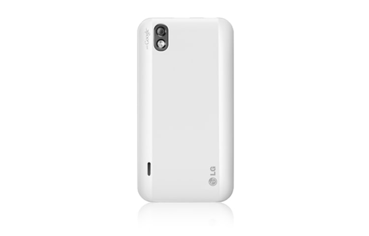 LG Téléphone mobile Android 2.2 Froyo avec appareil photo 5 MP, GPS, Wifi et MicroSD., LG P970
