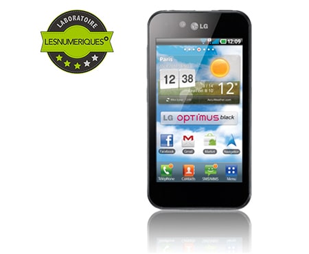 LG Optimus Black P970