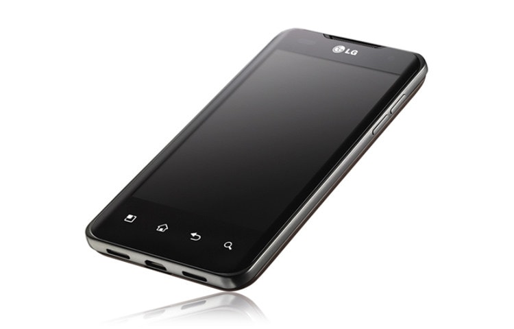 LG Téléphone mobile Android 2.2 Froyo avec appareil photo 8 MP, GPS, Wifi et MicroSD., LG P990