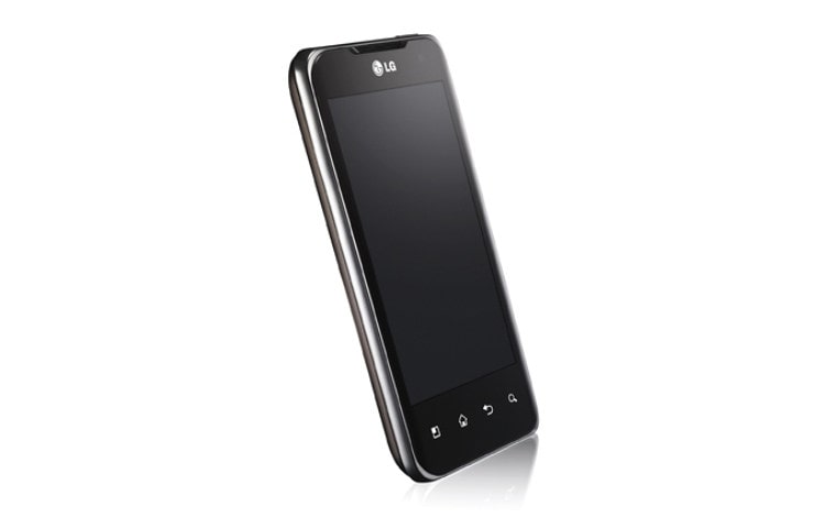 LG Téléphone mobile Android 2.2 Froyo avec appareil photo 8 MP, GPS, Wifi et MicroSD., LG P990