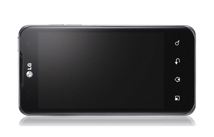 LG Téléphone mobile Android 2.2 Froyo avec appareil photo 8 MP, GPS, Wifi et MicroSD., LG P990