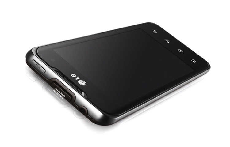 LG Téléphone mobile Android 2.2 Froyo avec appareil photo 8 MP, GPS, Wifi et MicroSD., LG P990