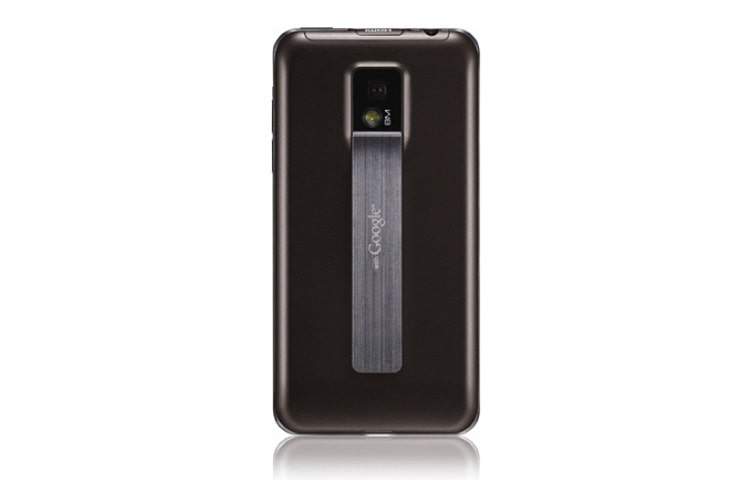 LG Téléphone mobile Android 2.2 Froyo avec appareil photo 8 MP, GPS, Wifi et MicroSD., LG P990