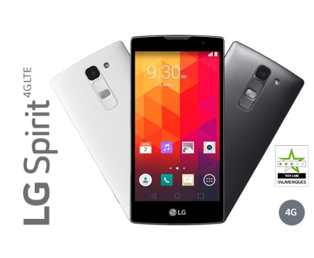 LG Smartphone LG Spirit 4G LTE