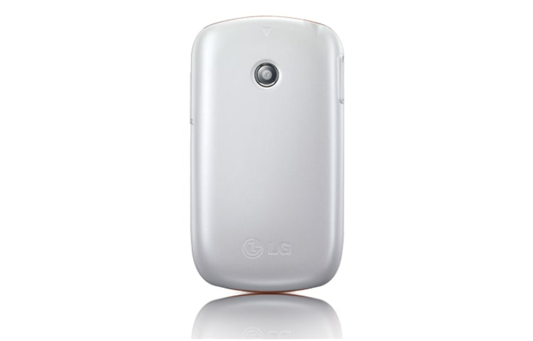 LG Téléphone mobile avec un écran tactile 2,8’’, un appareil photo 2MP et un port Micro SD., LG T310