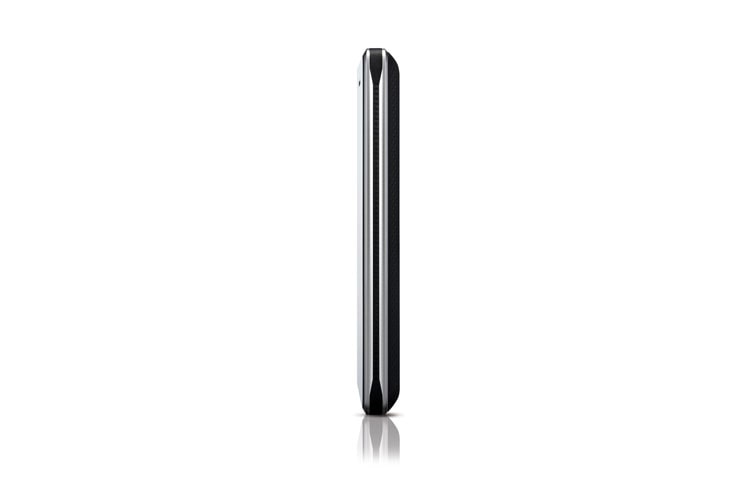 LG T385 Wi-fi | Ecran QVGA 3,2" (8,1cm) | Batterie 950mAh | Processeur 208Mhz | APN 2MP | Facebook et Twitter pré-intégrés | Design premium, LG T385 Wi-Fi