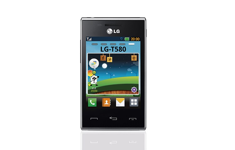 LG T580, LG T580