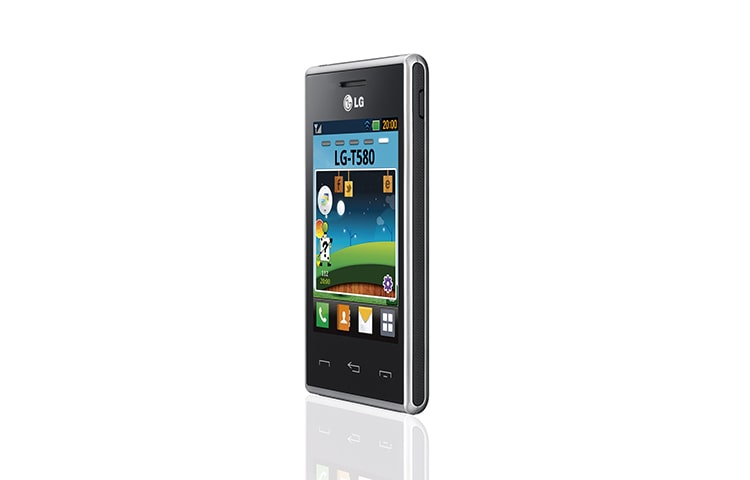 LG T580, LG T580