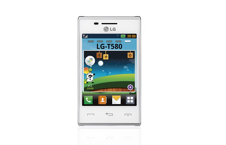 LG T580, LG T580
