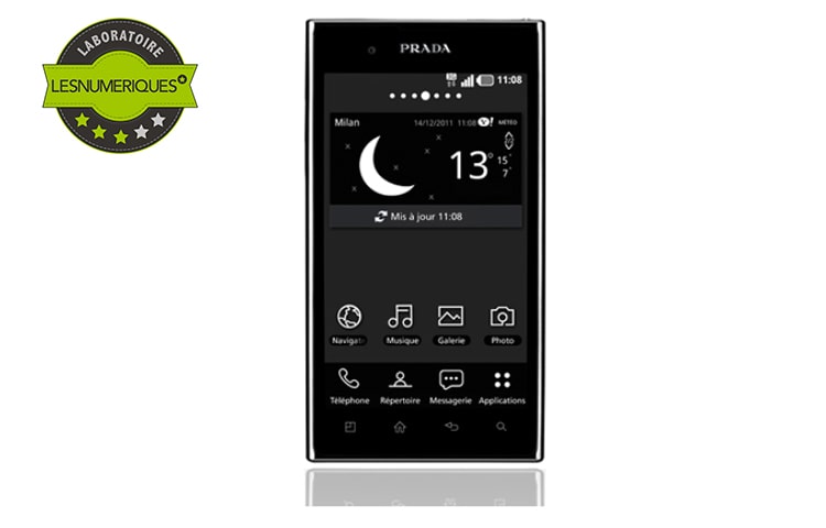 Prada Phone par LG 3.0