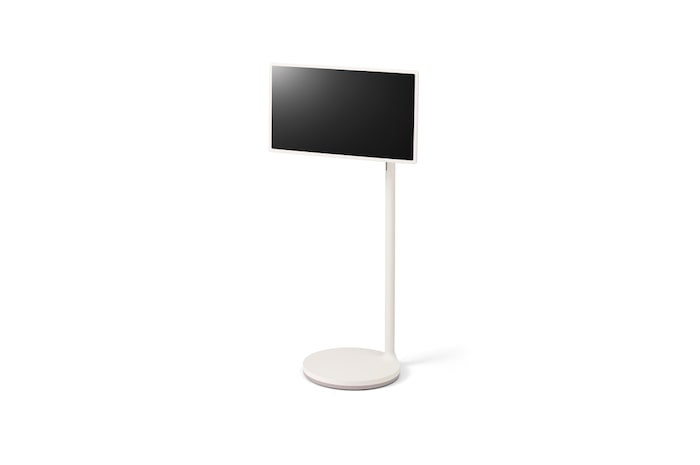 LG TV LG StanbyME | 2023 | 27'' (68 cm) | Processeur α7 Gen4 AI 4K, LG 27ART10AKPL