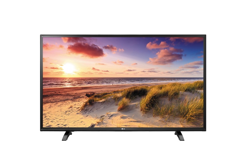 LG 32 pouces (80cm) | LED Full HD | 2 entrées HDMI | 1 port USB, LG 32LH500D