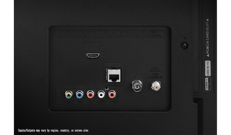 LG 32 pouces (80 cm) | TV LED | HD | Color Master Engine | Connectivité 2 ports HDMI | USB Movie, LG 32LJ500U