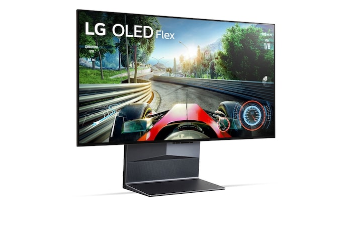 LG TV LG OLED Flex | 2022 | 42'' (106 cm) | UHD | α9 Gen5 AI 4K, LG 42LX3Q6LA
