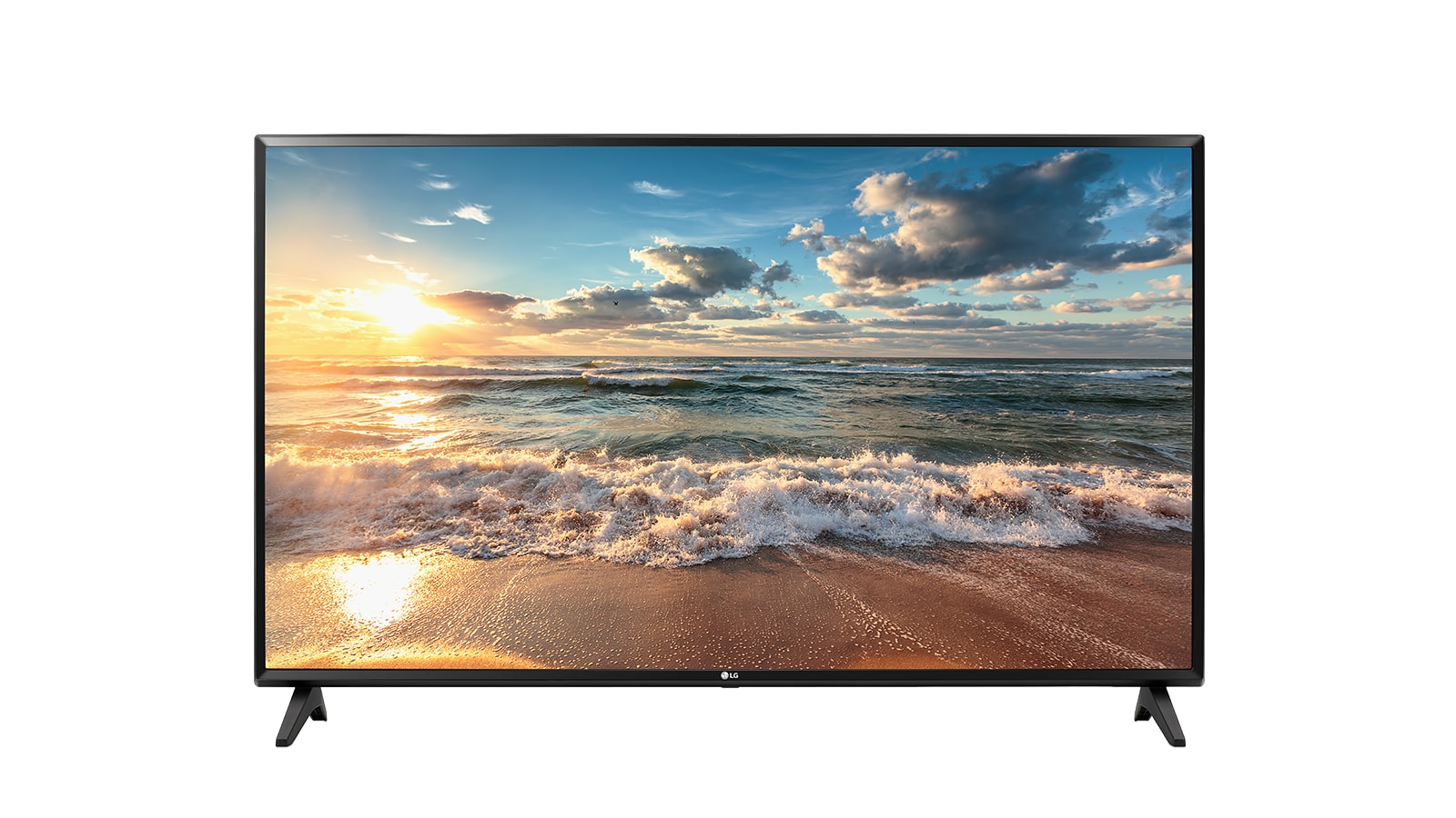 Vue avant de 43 pouces (108 cm) | TV LED | Full HD | WebOS 3.5 | USB Movie | Virtual Surround Plus LG 43LJ594V