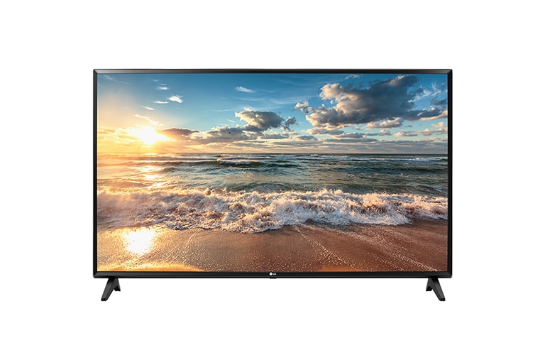 Vue avant de 43 pouces (108 cm) | TV LED | Full HD | WebOS 3.5 | USB Movie | Virtual Surround Plus LG 43LJ594V